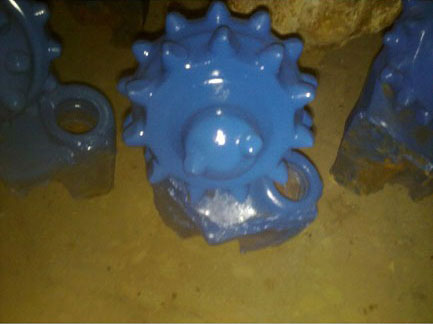 旋挖鉆機(jī)牙輪掌子